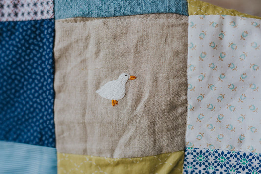 spring quilt