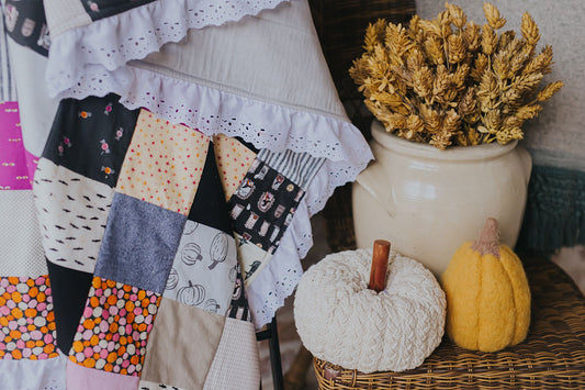 halloween quilt