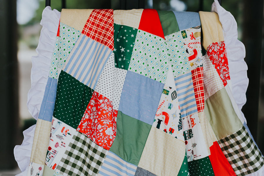 christmas quilt