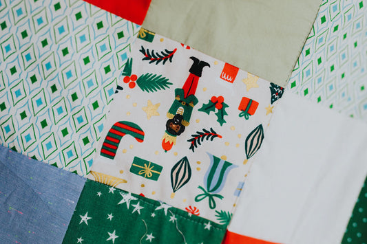 christmas quilt