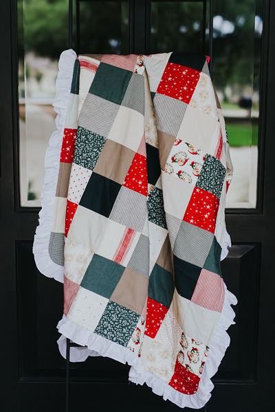 christmas quilt