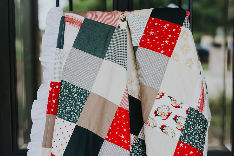 christmas quilt