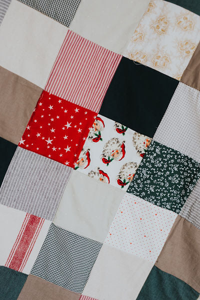 christmas quilt