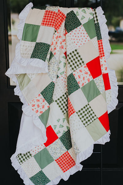 christmas quilt