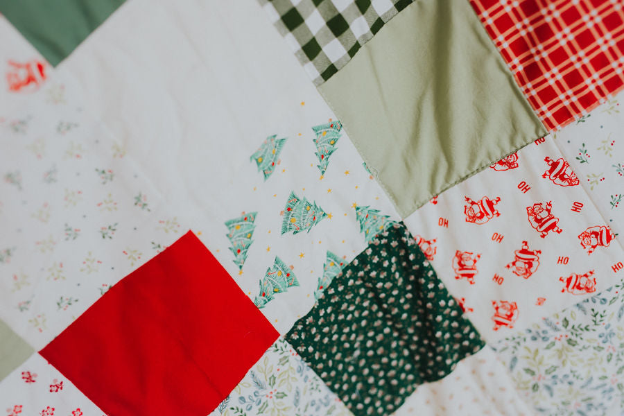 christmas quilt