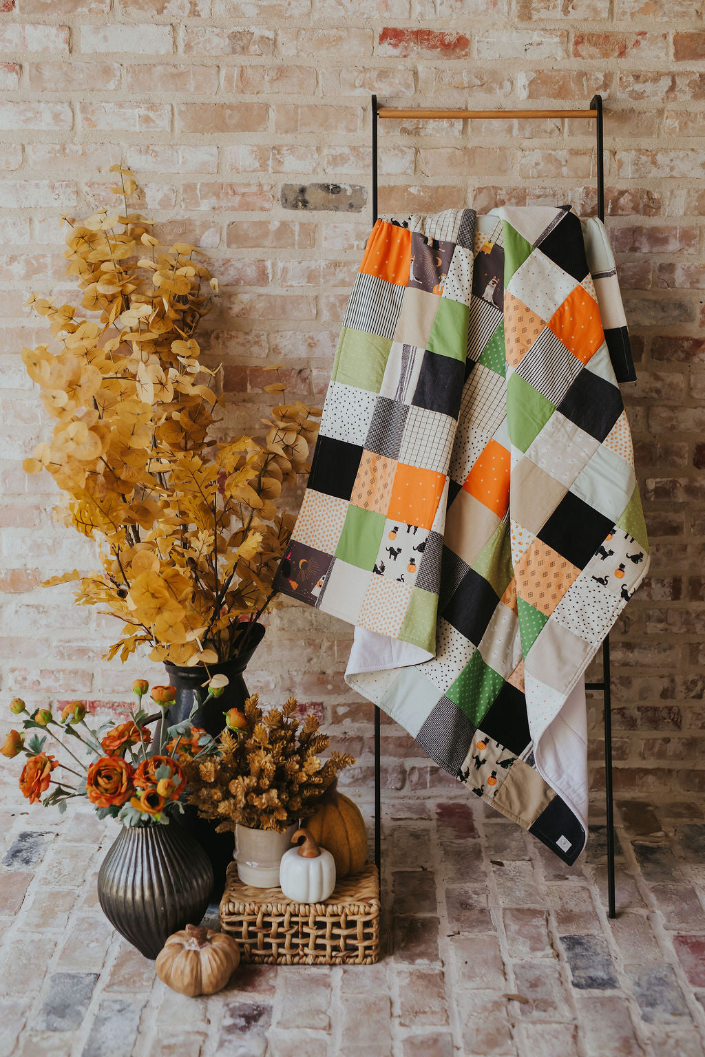 halloween quilt