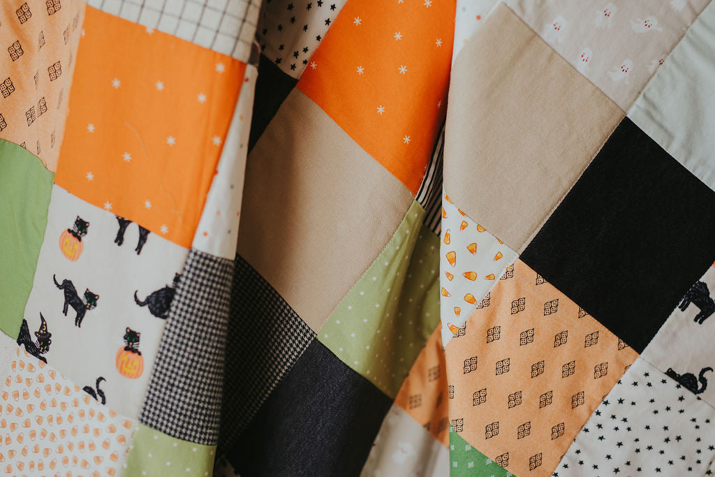 halloween quilt