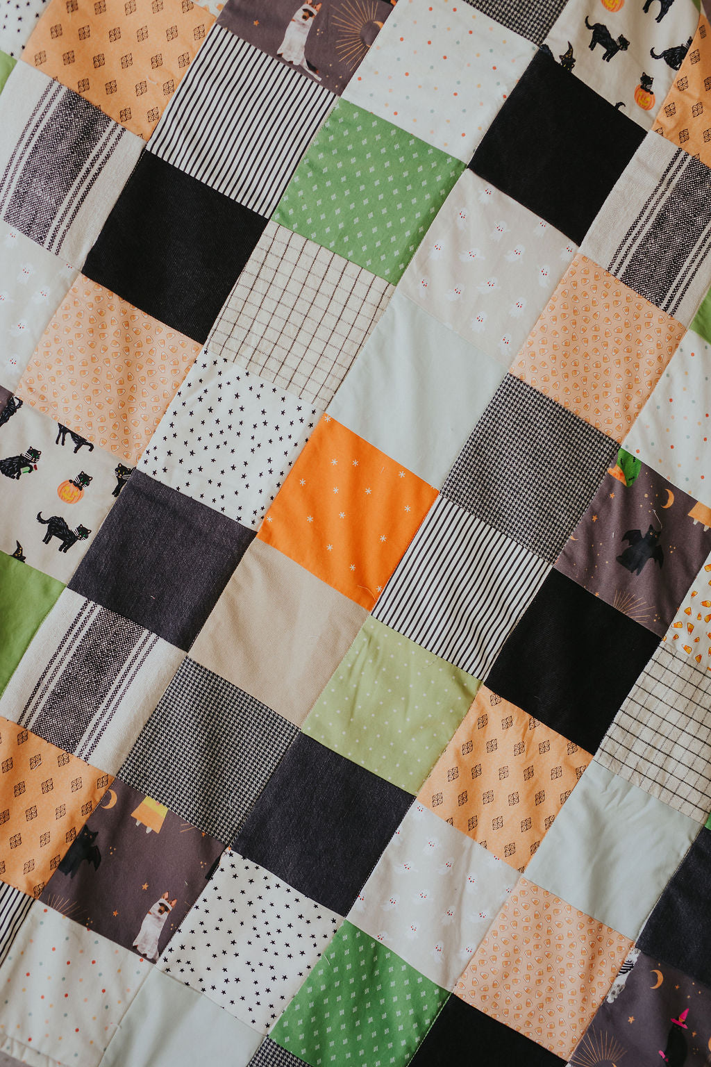 halloween quilt