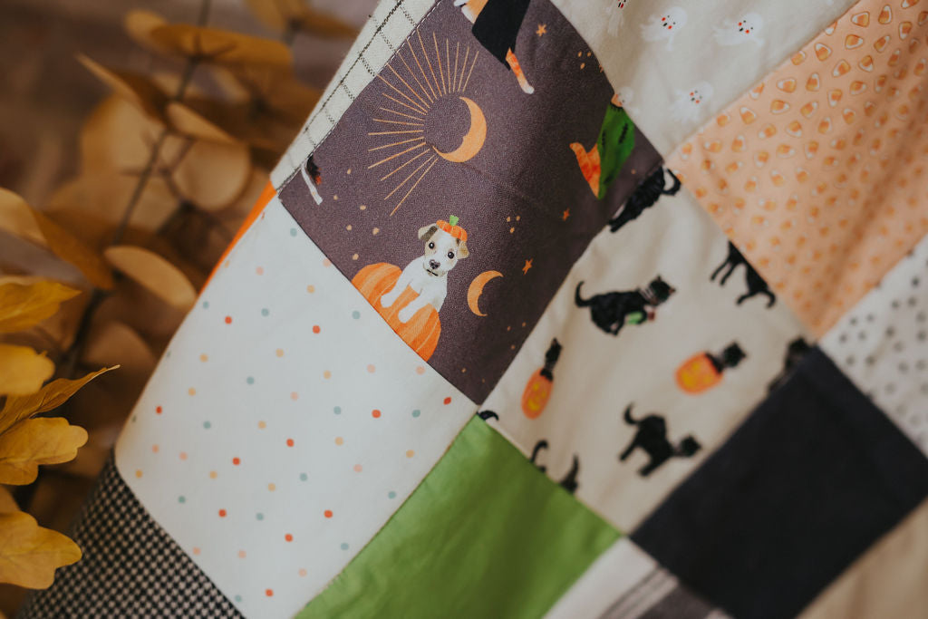 halloween quilt
