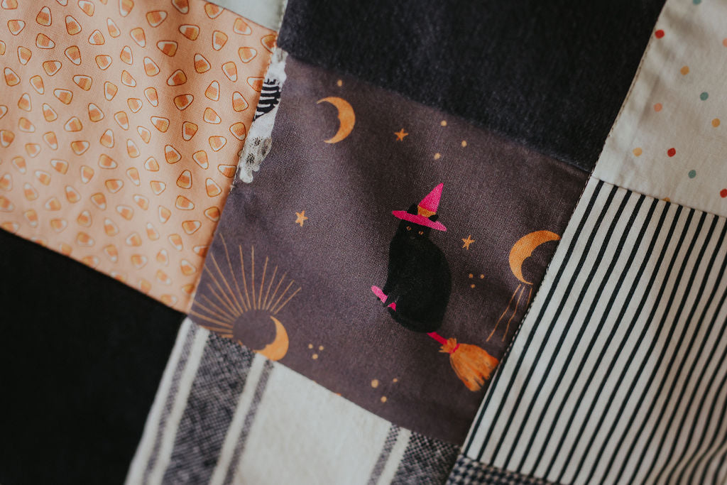 halloween quilt
