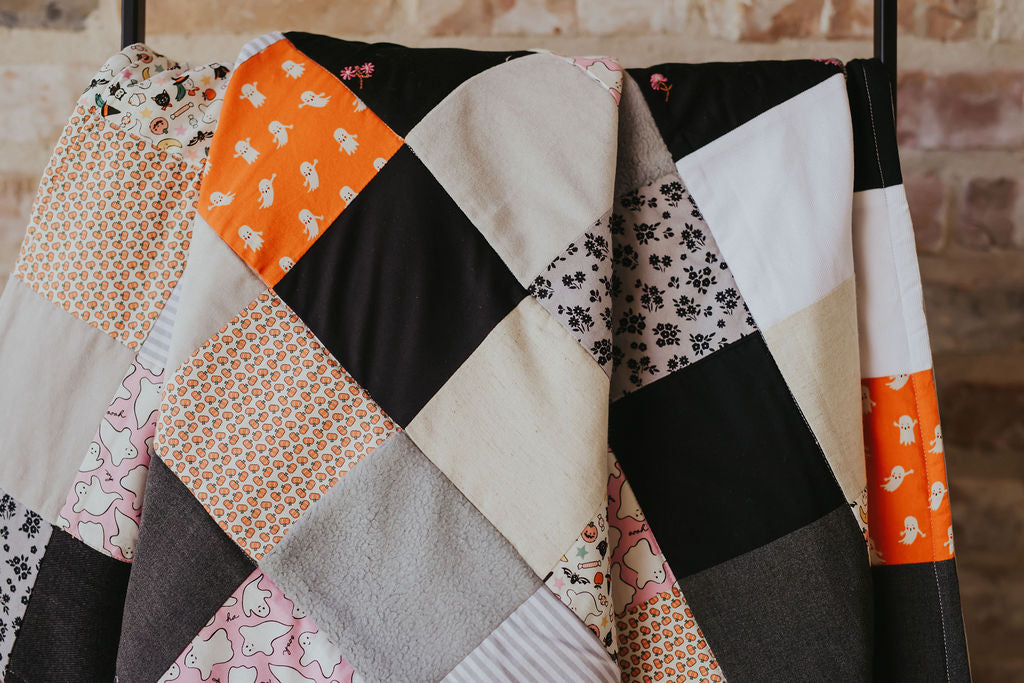 halloween quilt