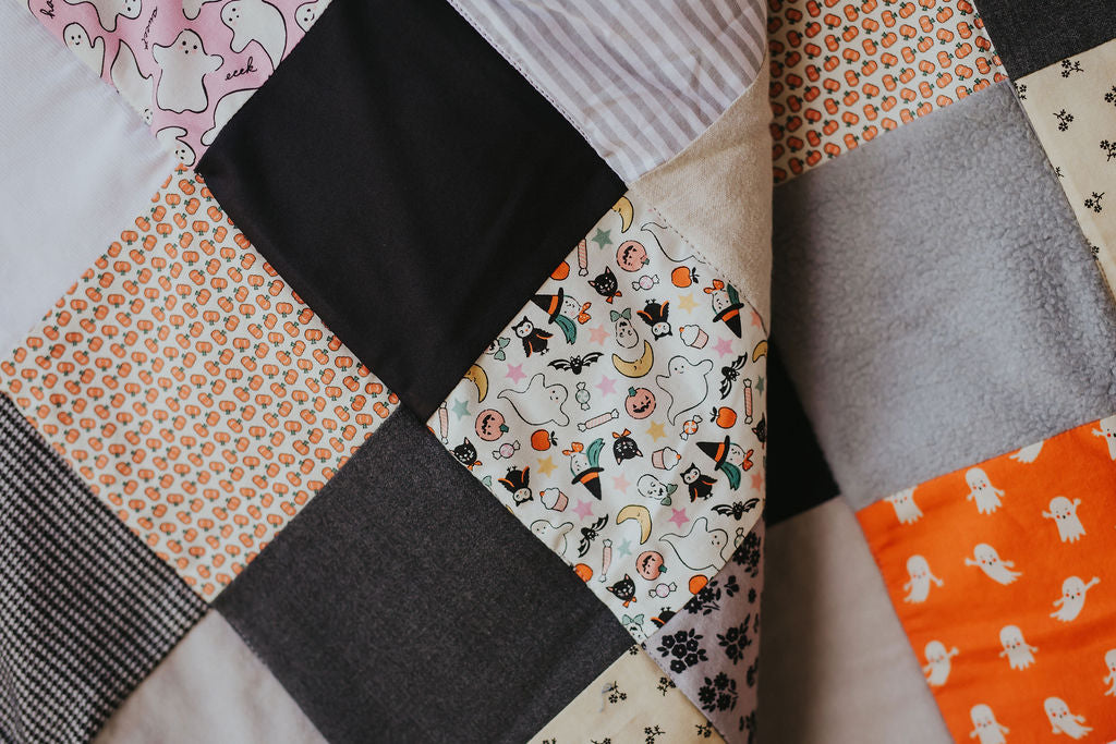 halloween quilt