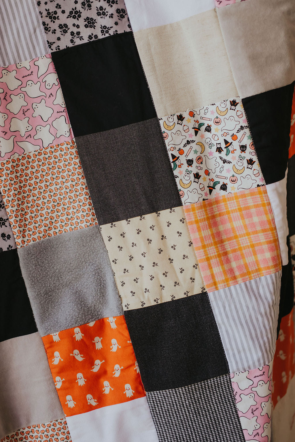 halloween quilt
