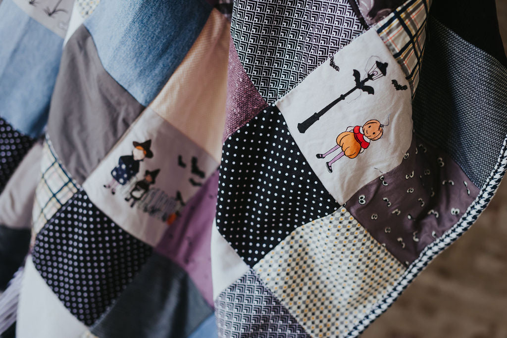 halloween quilt