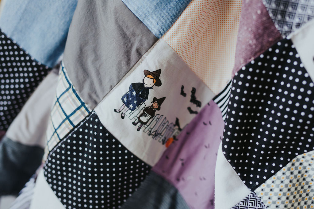 halloween quilt