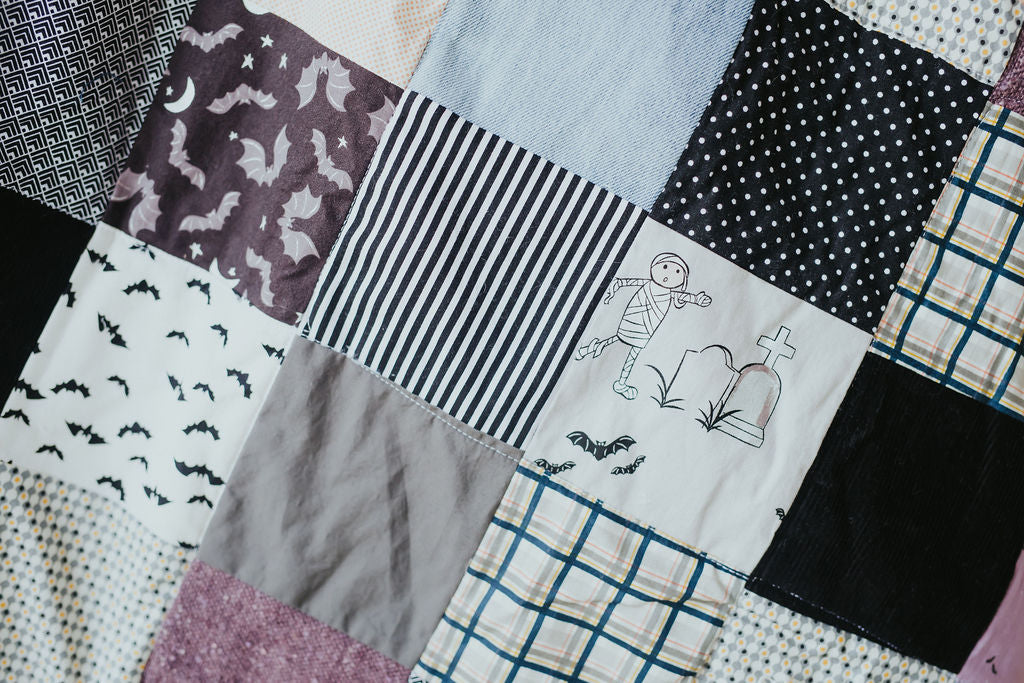 halloween quilt