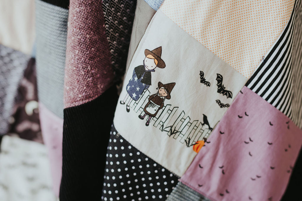 halloween quilt