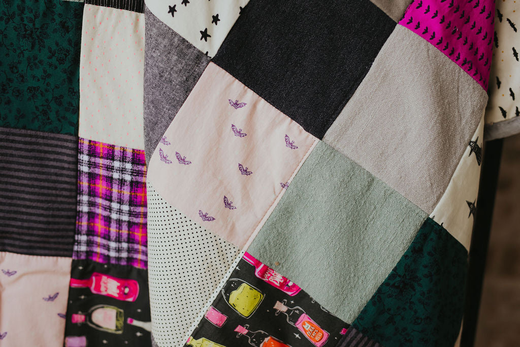 halloween quilt