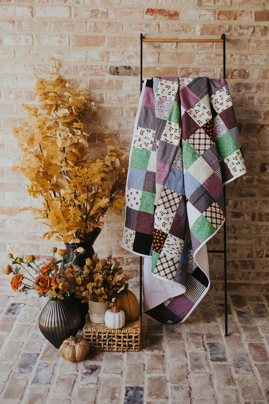 halloween quilt