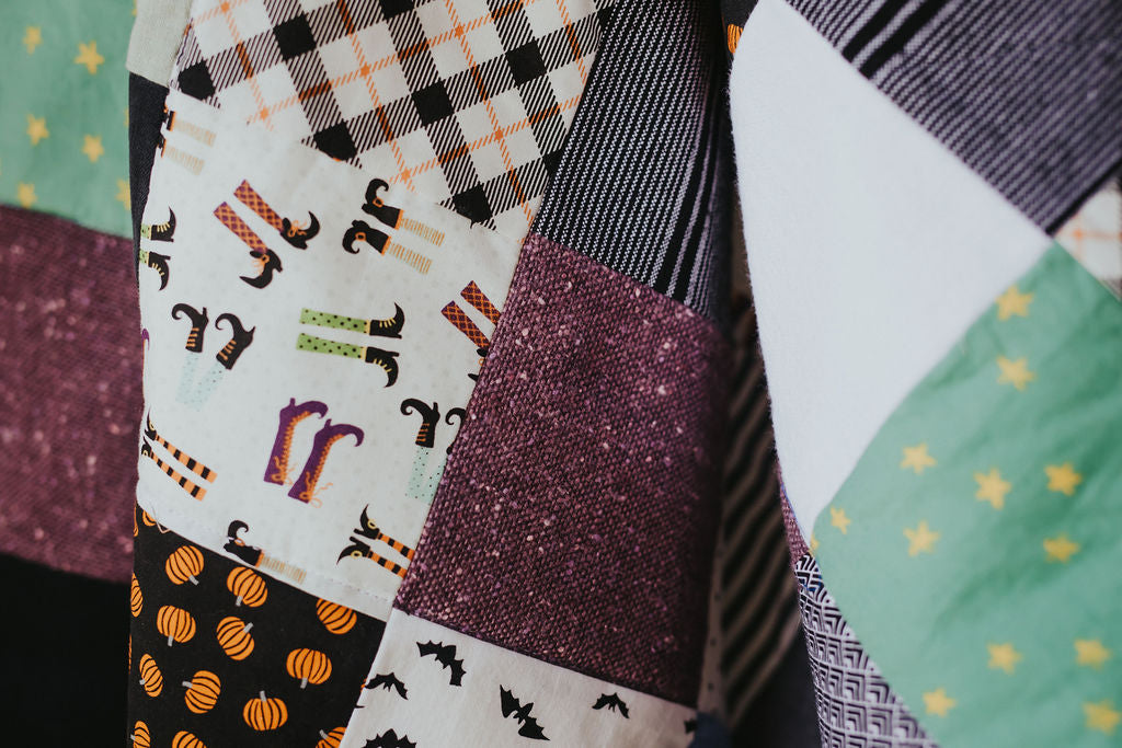 halloween quilt