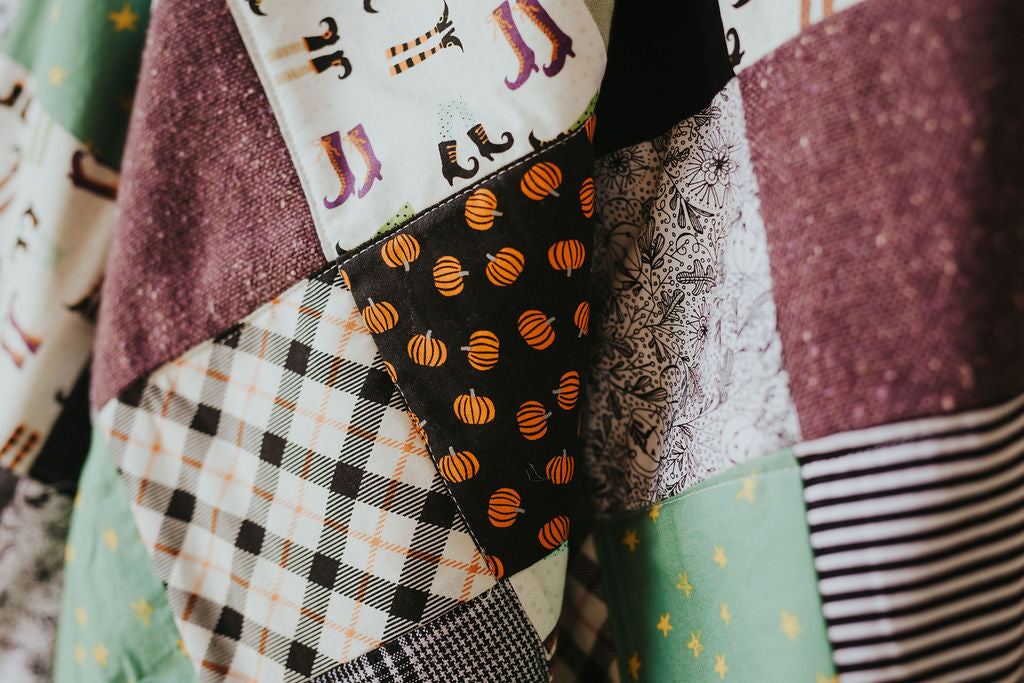 halloween quilt
