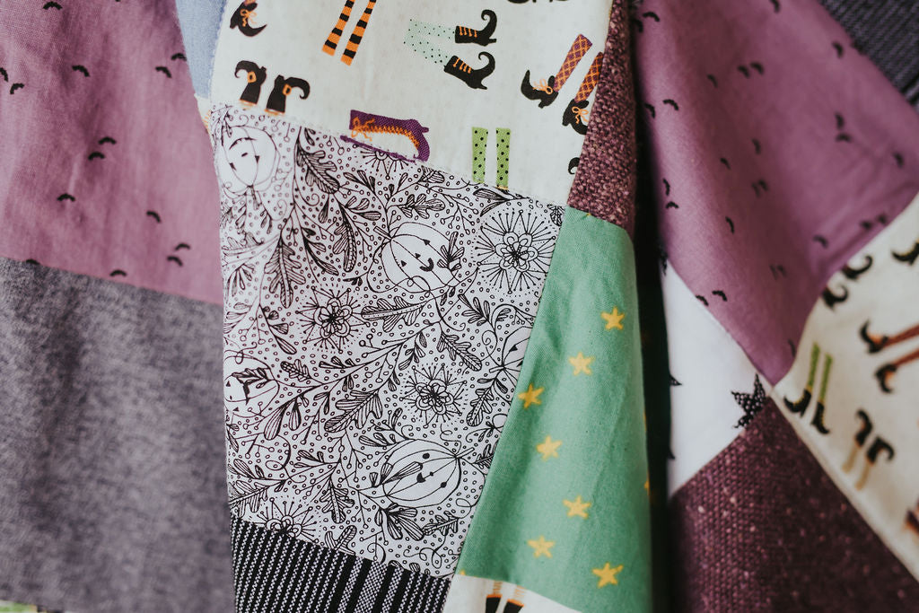 halloween quilt