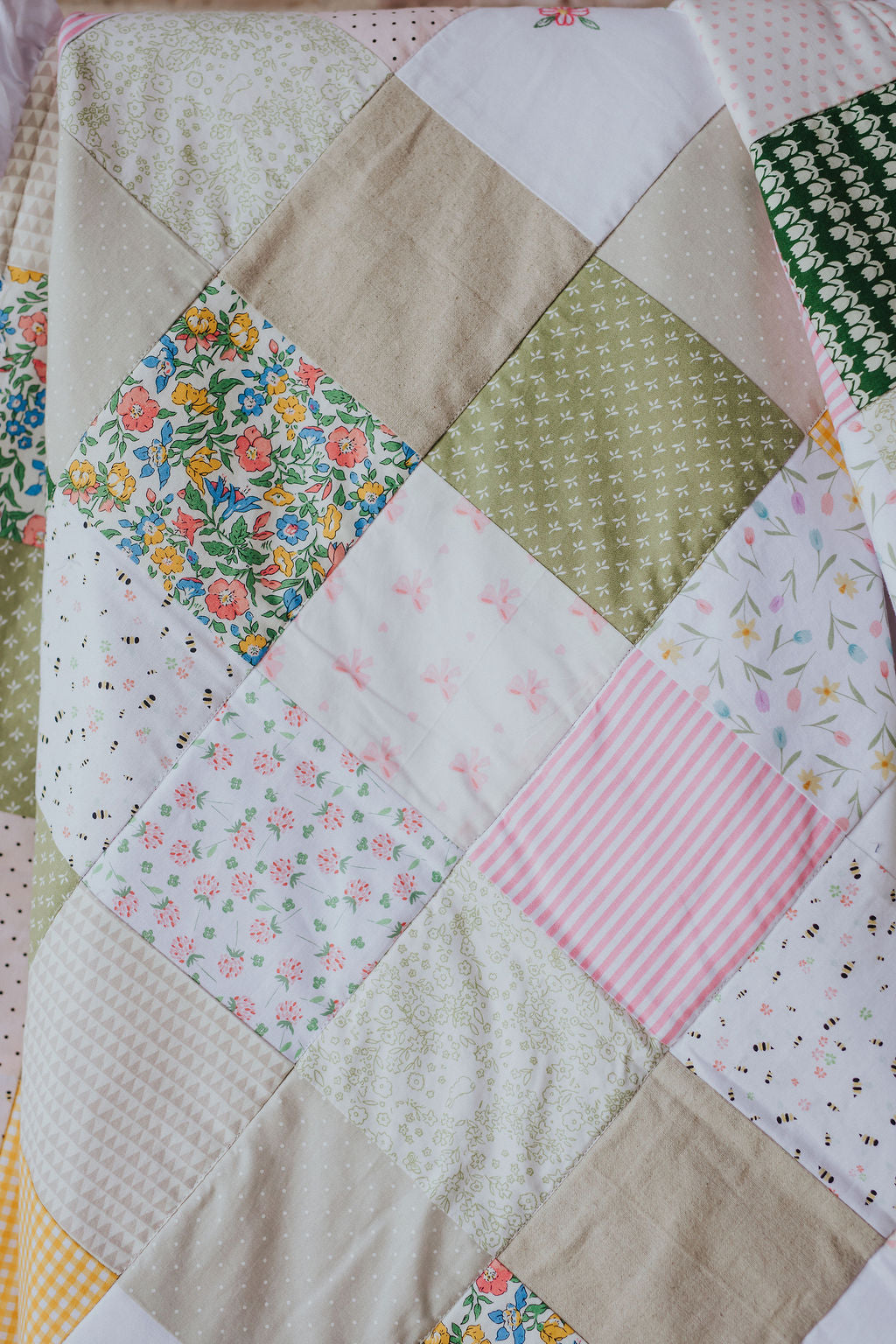 spring quilt