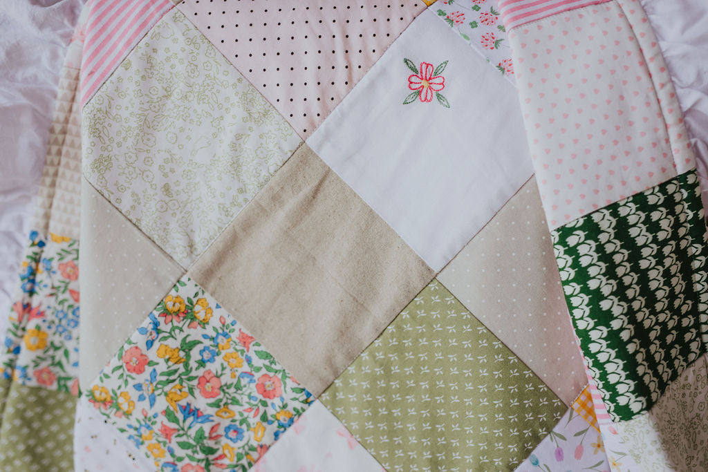 spring quilt