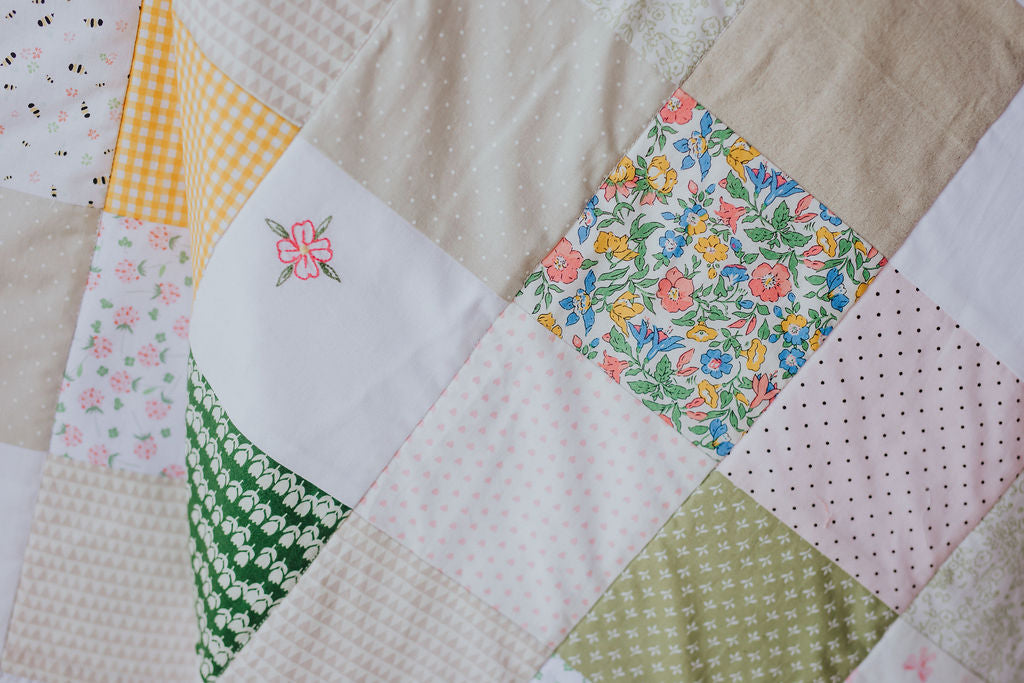 spring quilt