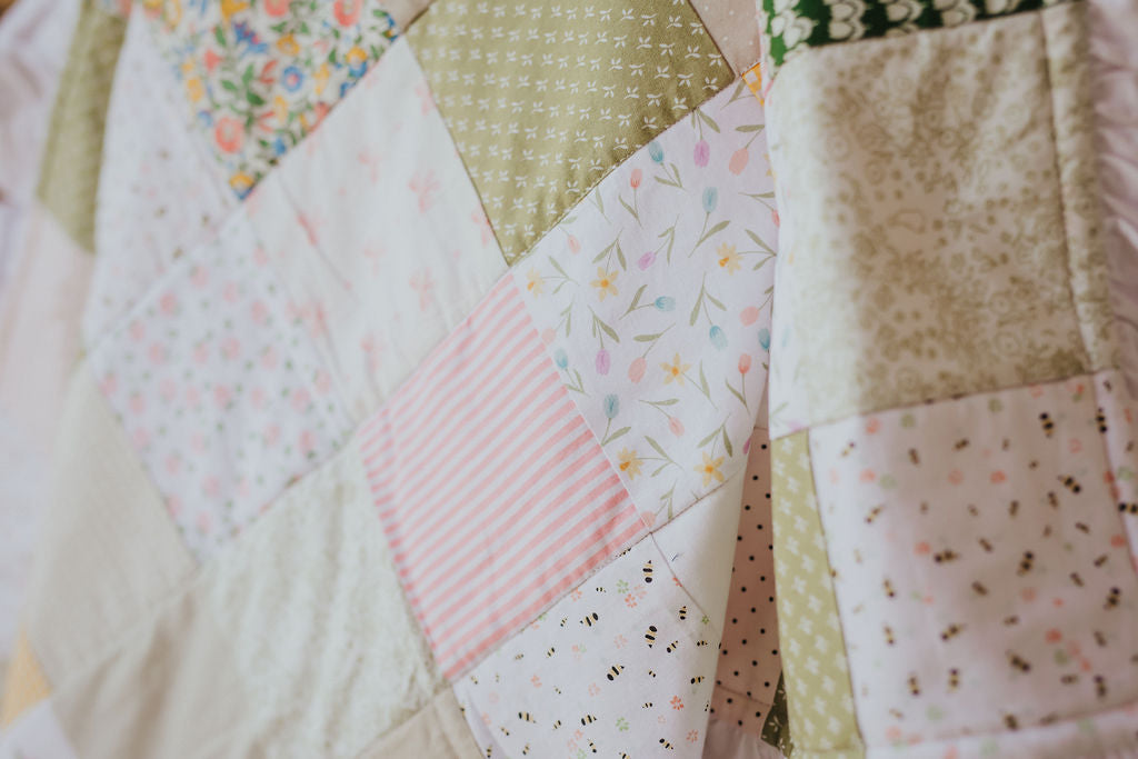 spring quilt