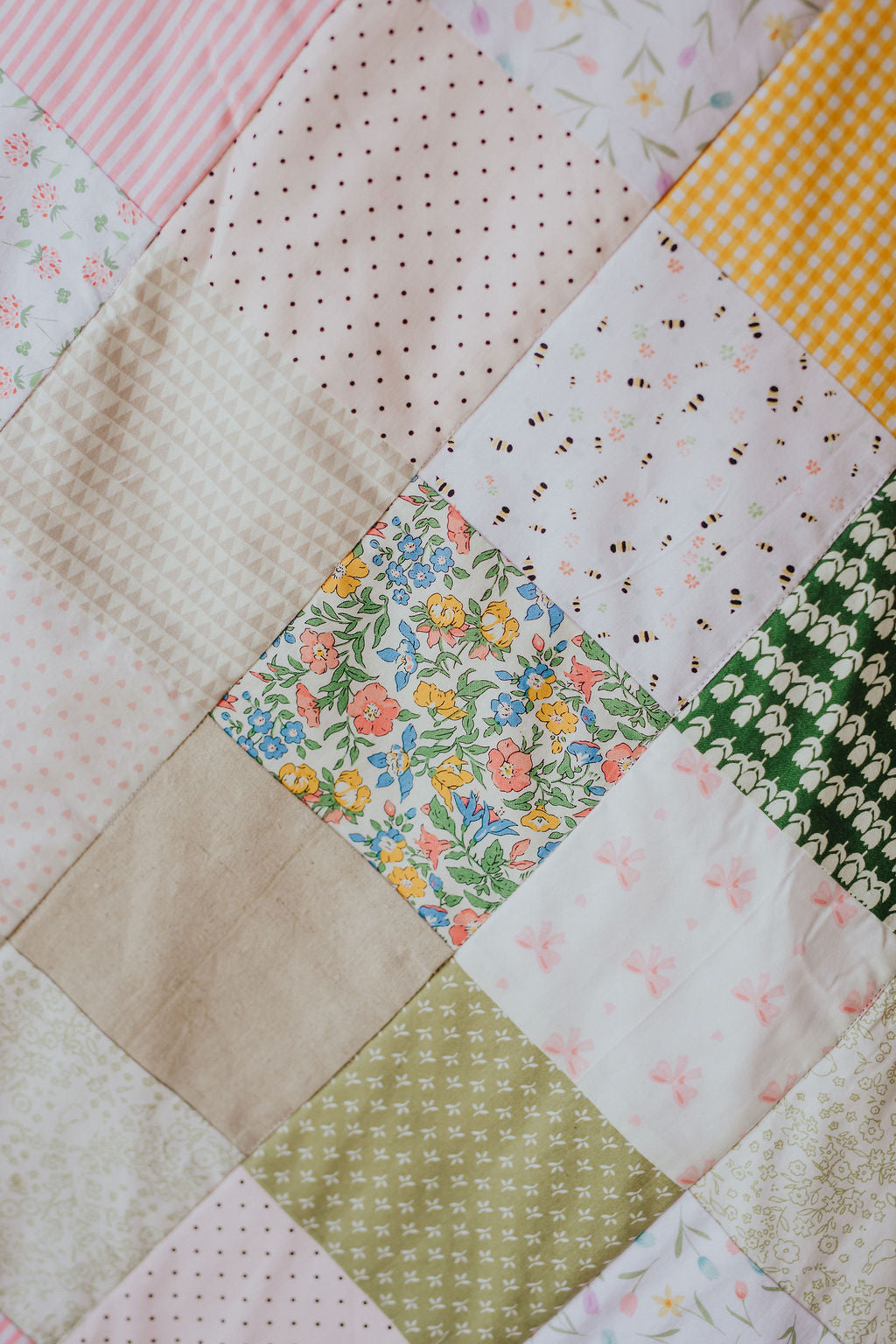 spring quilt