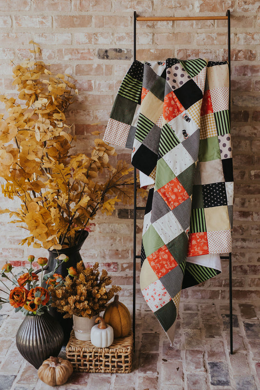 halloween quilt