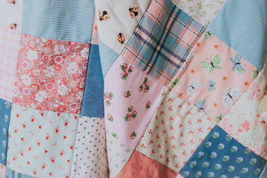 spring quilt