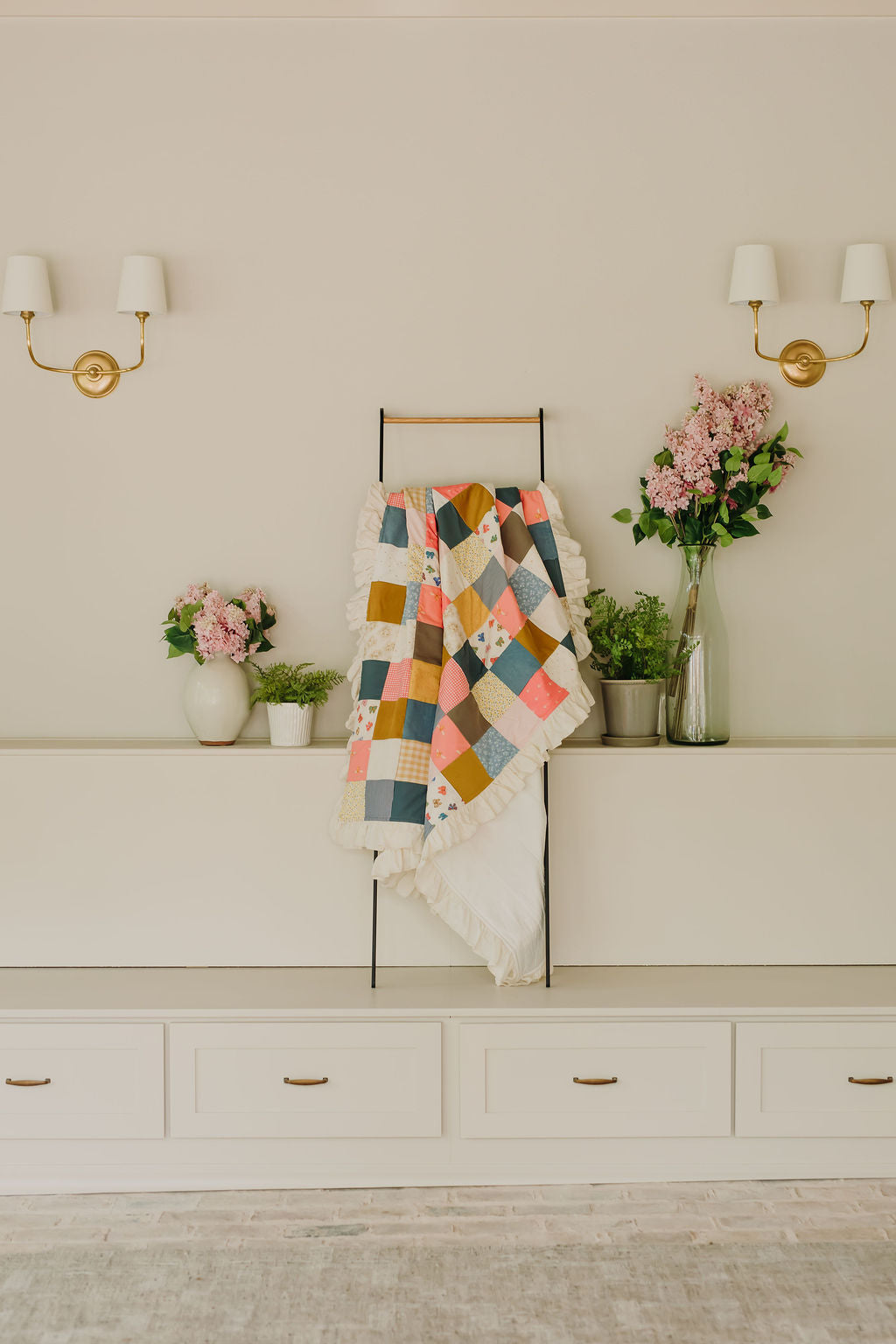spring quilt