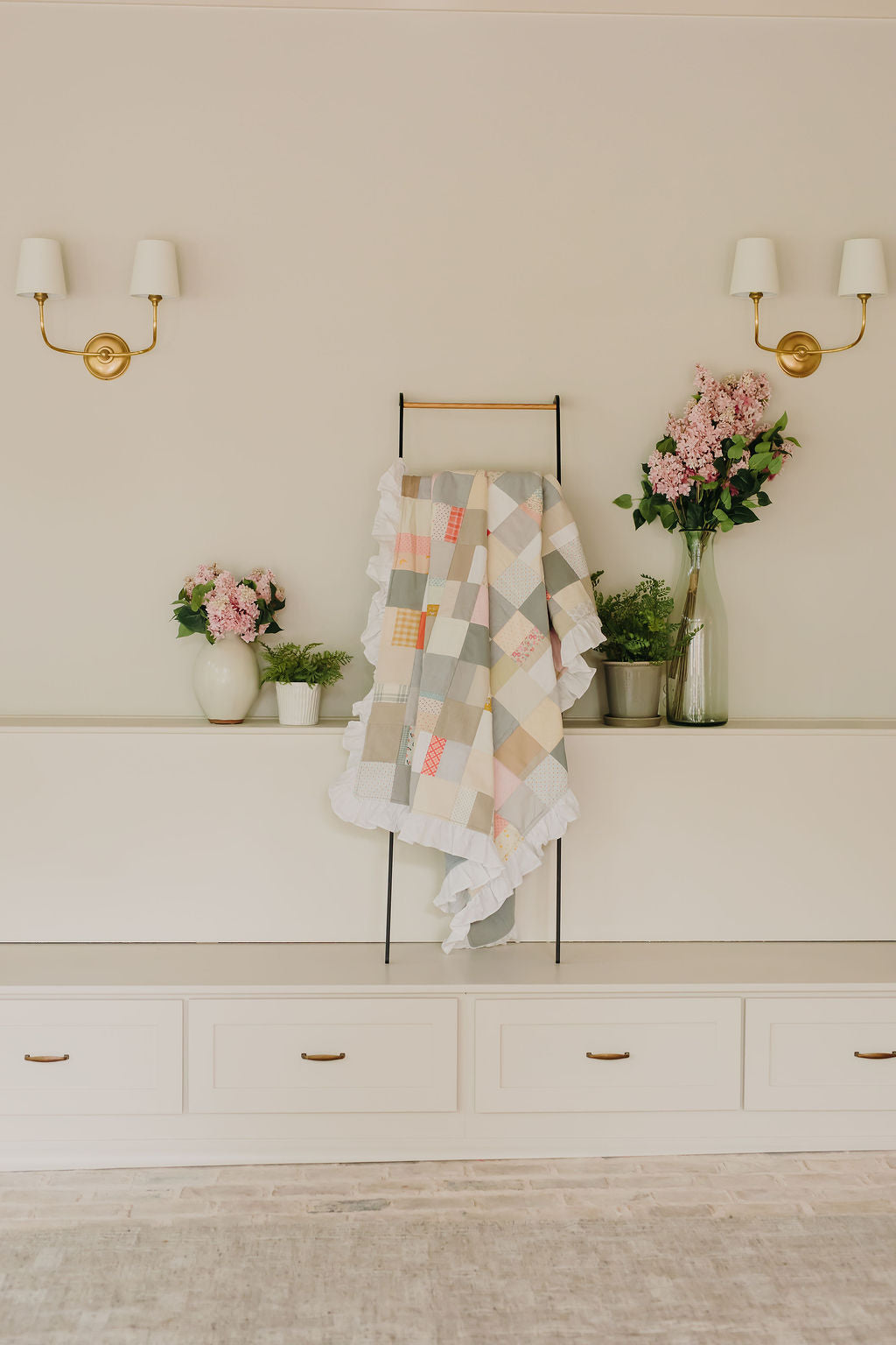 spring quilt