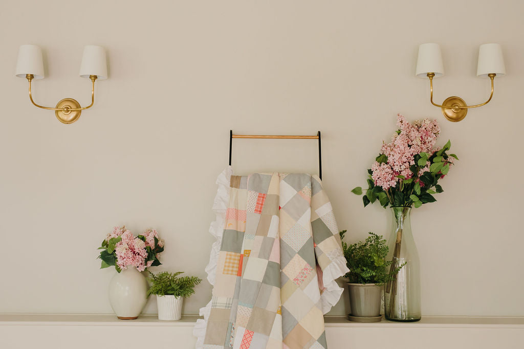 spring quilt