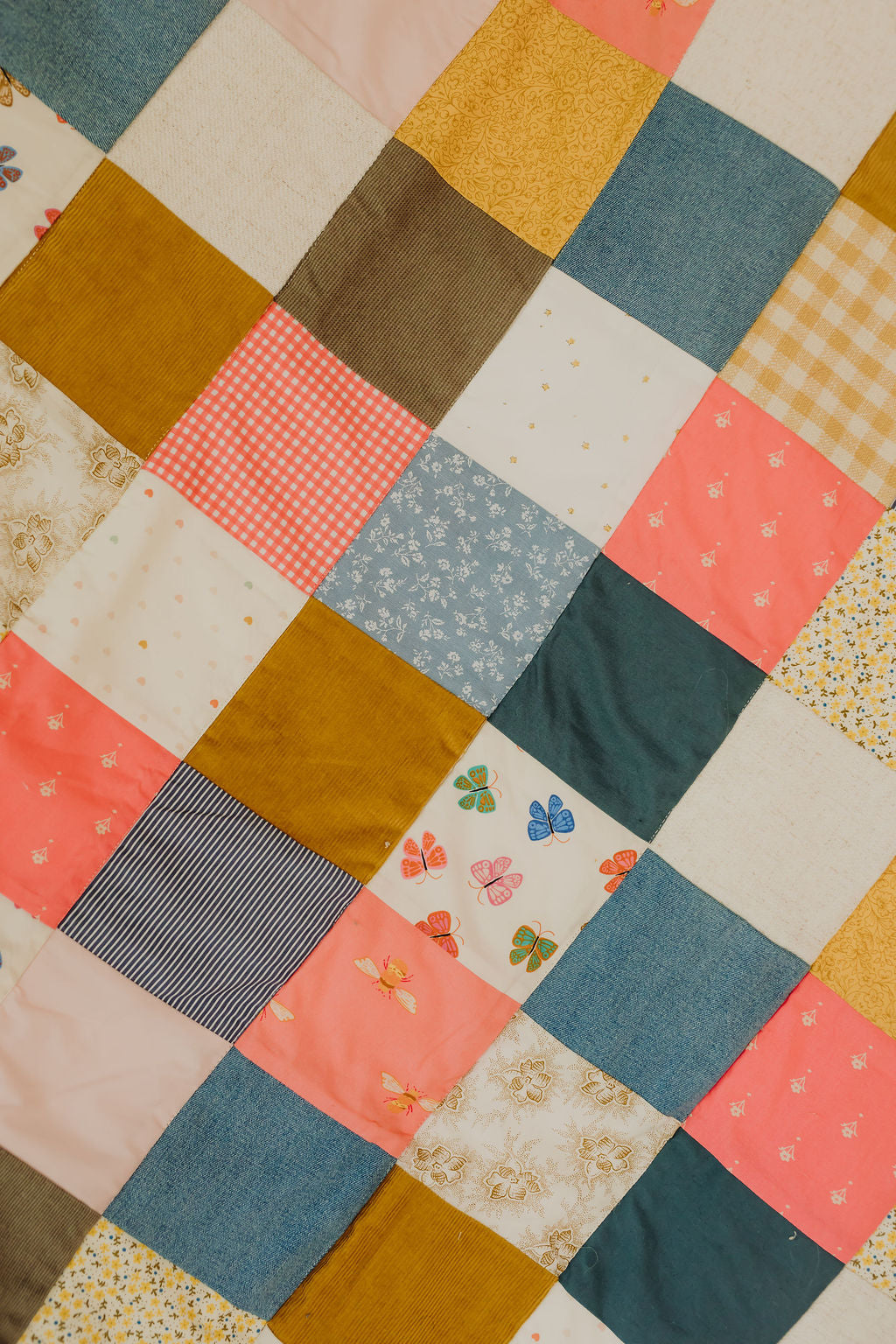 spring quilt