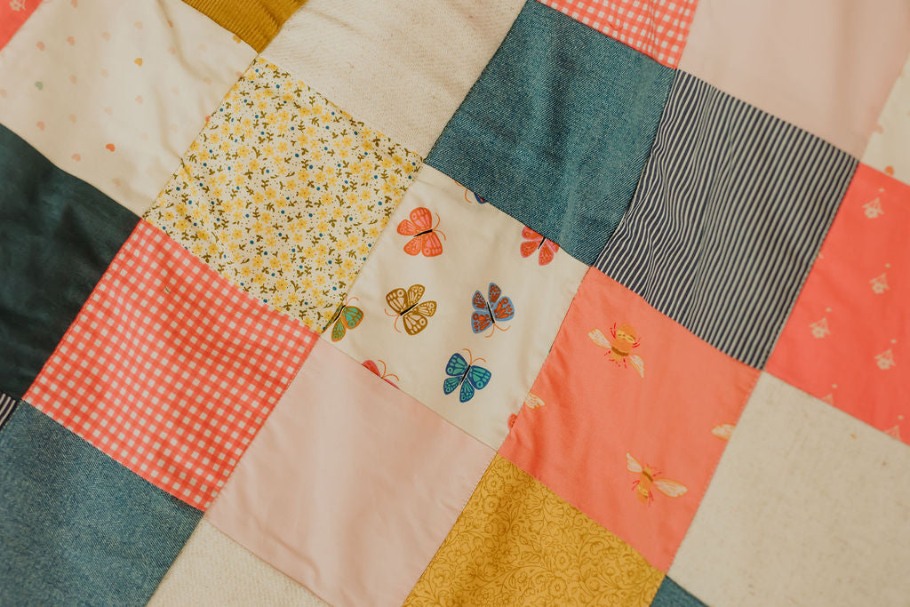 spring quilt