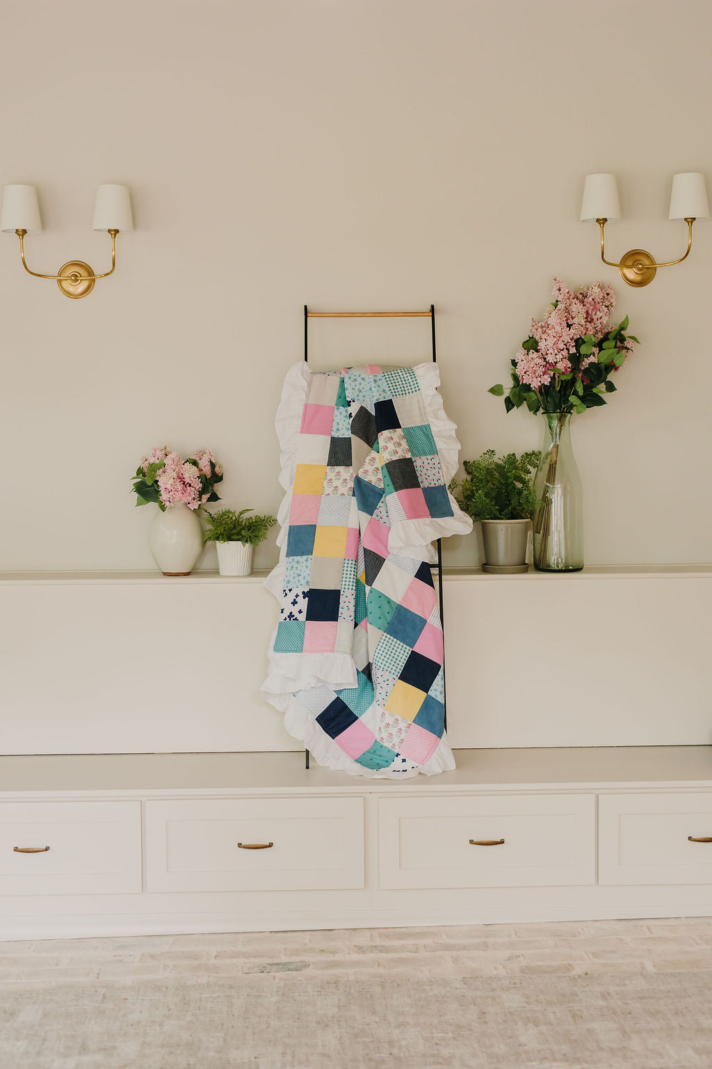 spring quilt