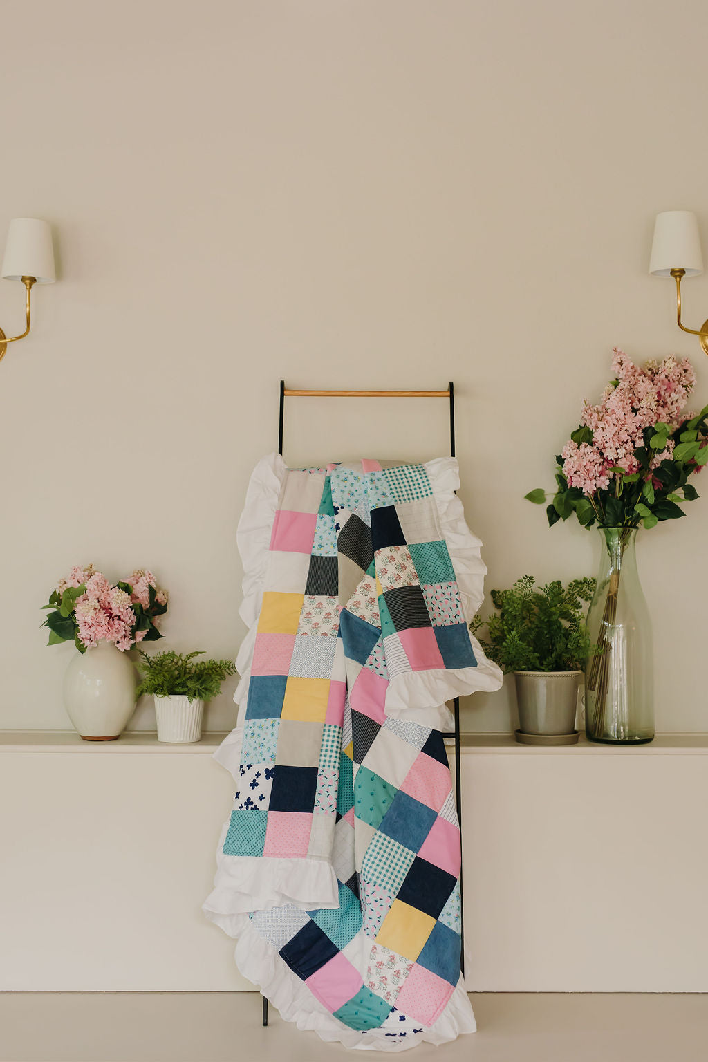 spring quilt