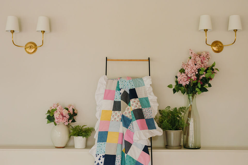 spring quilt