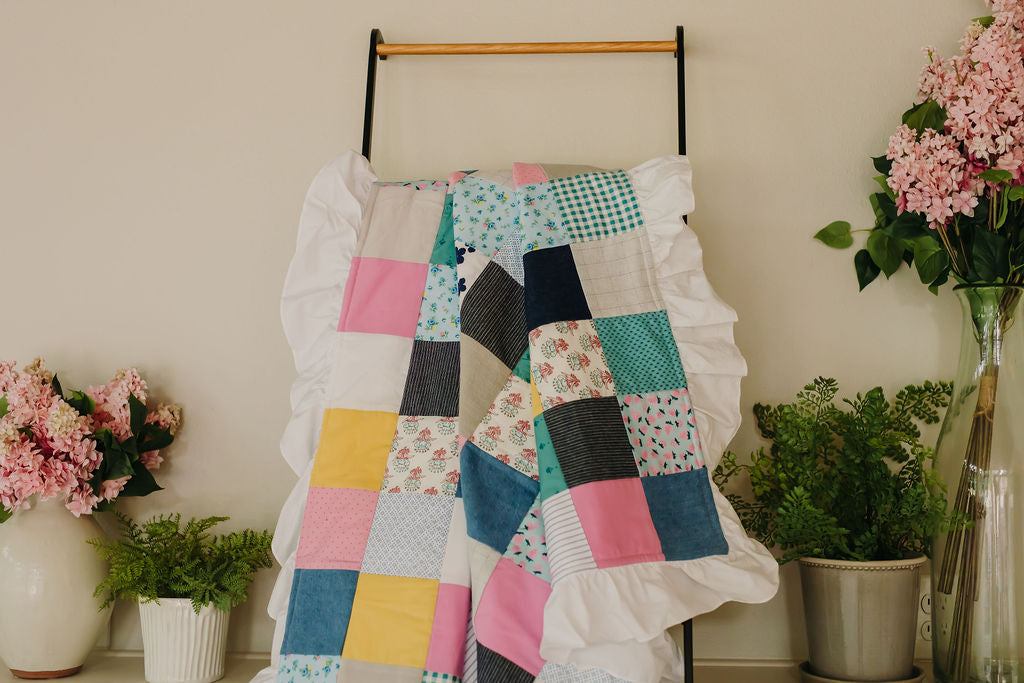 spring quilt