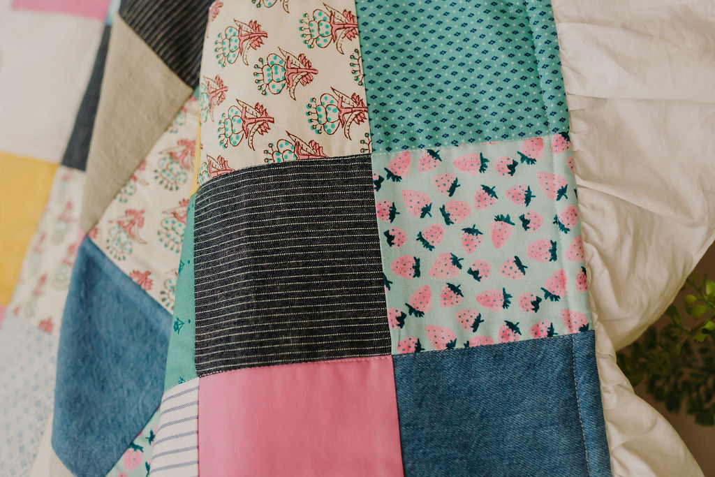 spring quilt