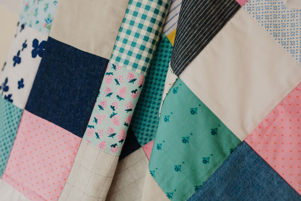 spring quilt