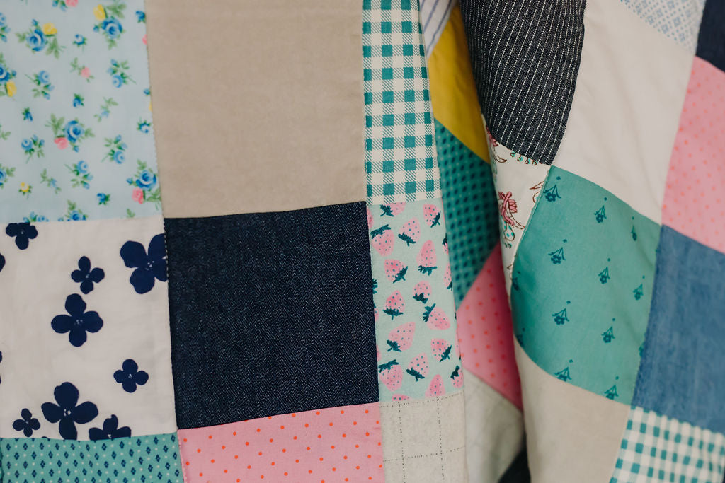 spring quilt