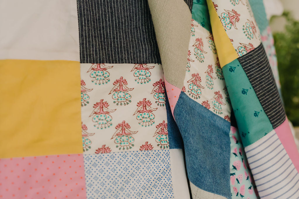 spring quilt