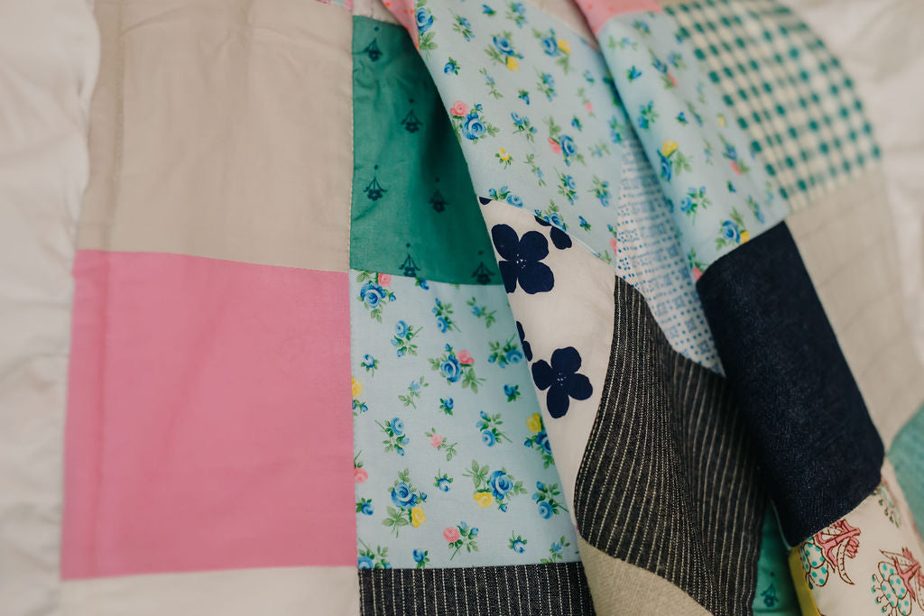 spring quilt