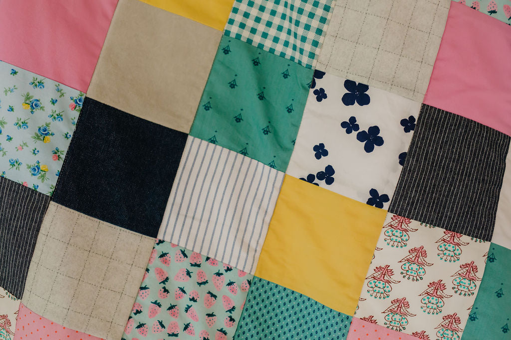 spring quilt