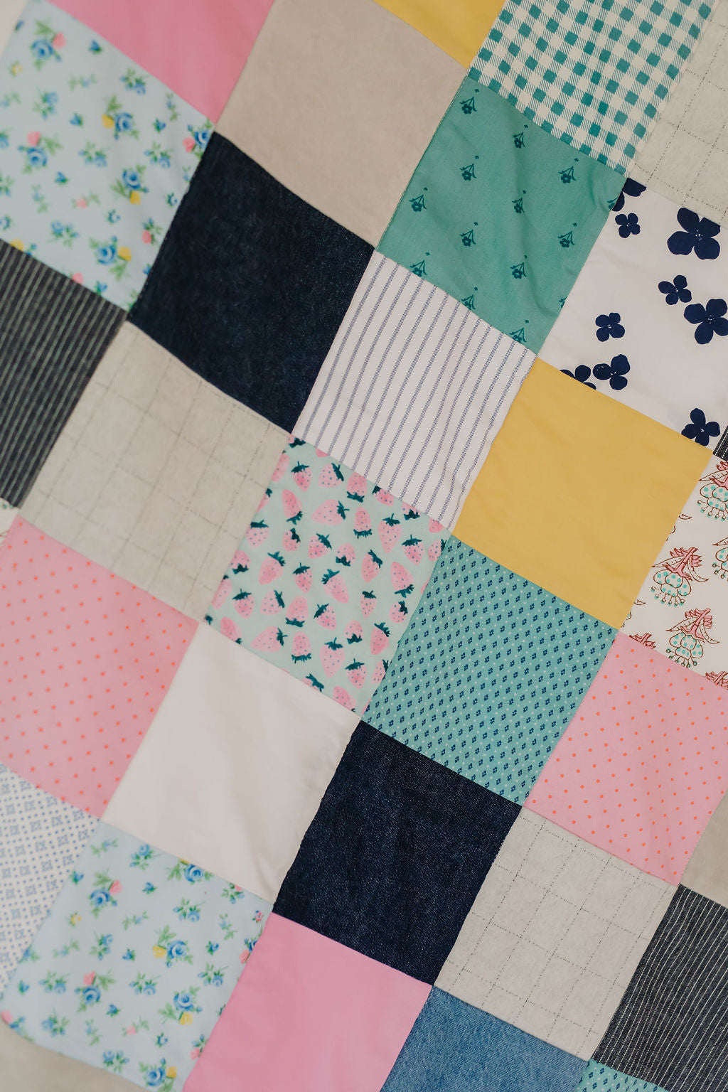 spring quilt