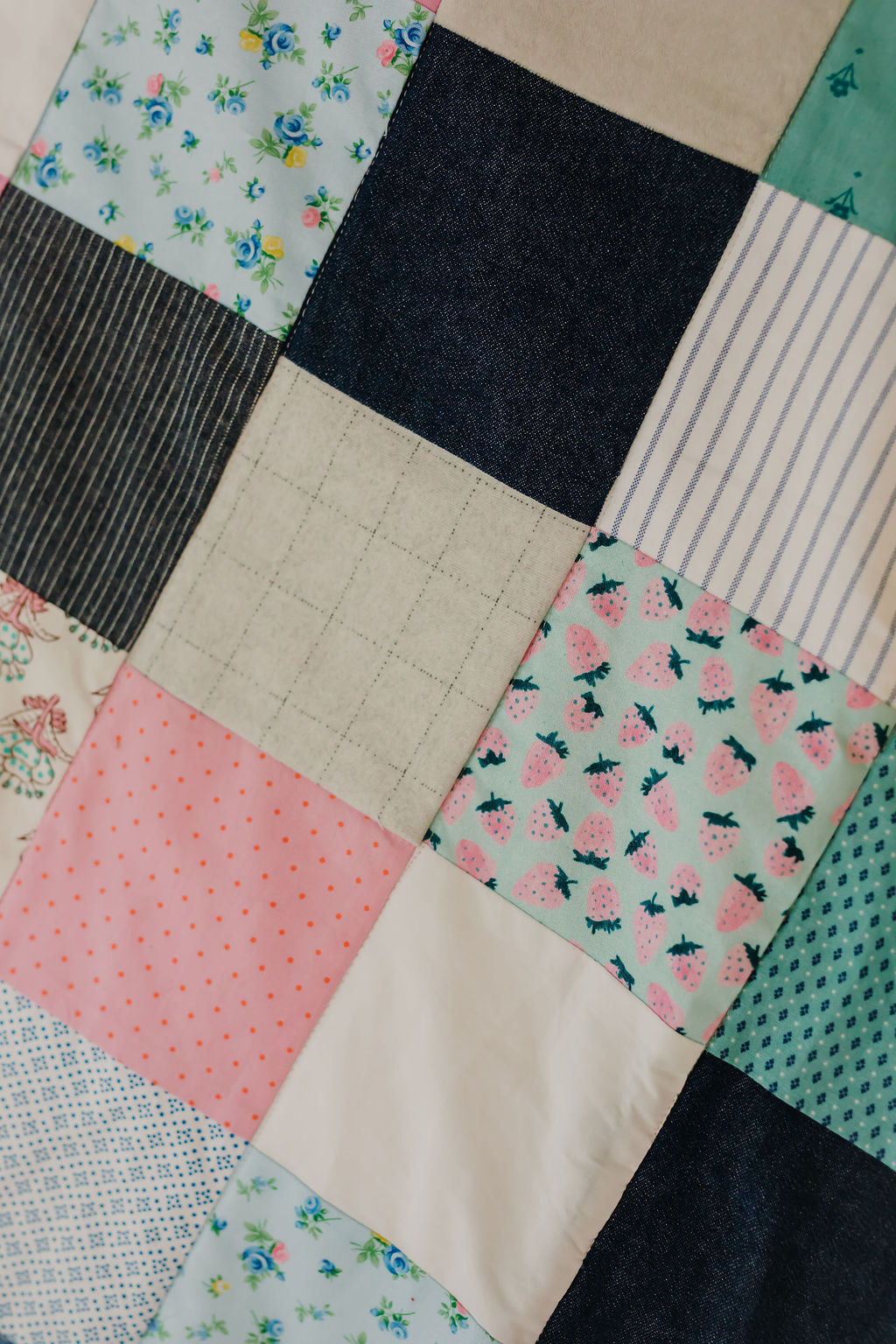 spring quilt